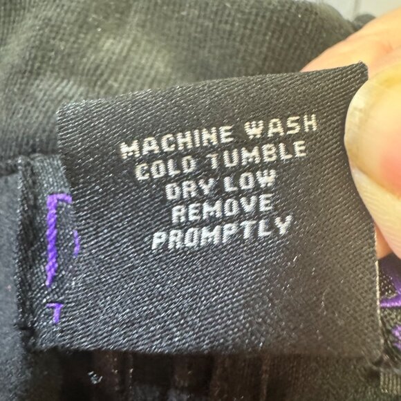 Morbid Threads Women's Black Ruffled Blazer Jacket M Cotton & Spandex - Picture 7 of 7